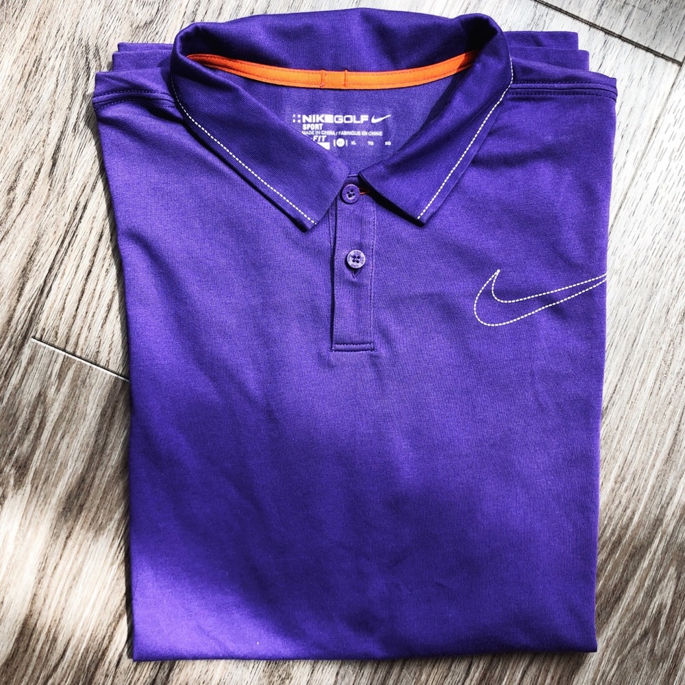 Men’s Nike Dri-Fit Golf Top